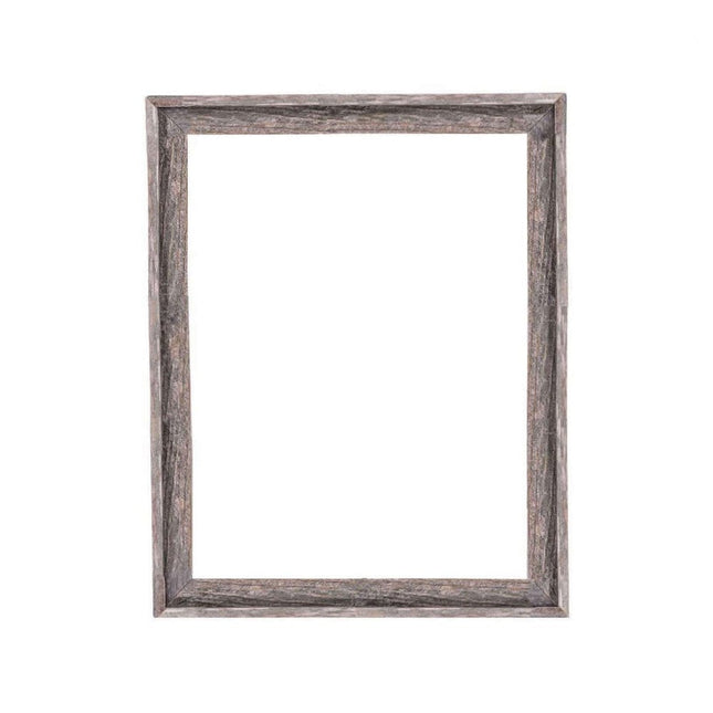 18" x 24" Gray Wood Hanging Picture Frame HomeRoots