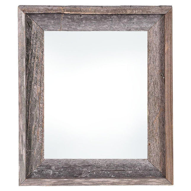 18" x 24" Gray Wood Hanging Picture Frame HomeRoots