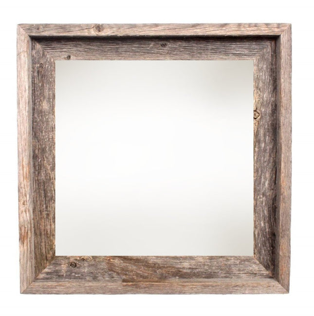 12" x 12" Gray Solid Wood Tabletop Picture Frame HomeRoots