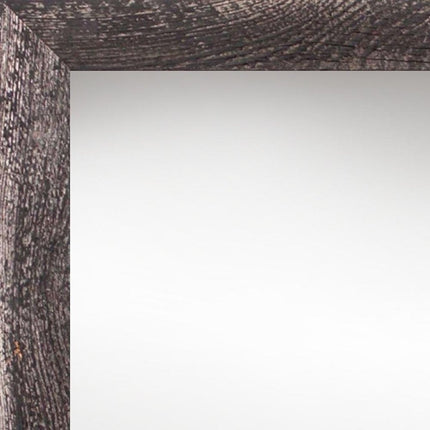 24" x 36" Black Wood Hanging Picture Frame HomeRoots