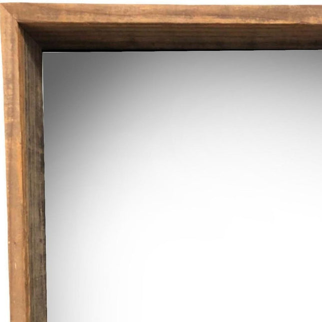 16" x 20" Gray Solid Wood Hanging Picture Frame HomeRoots