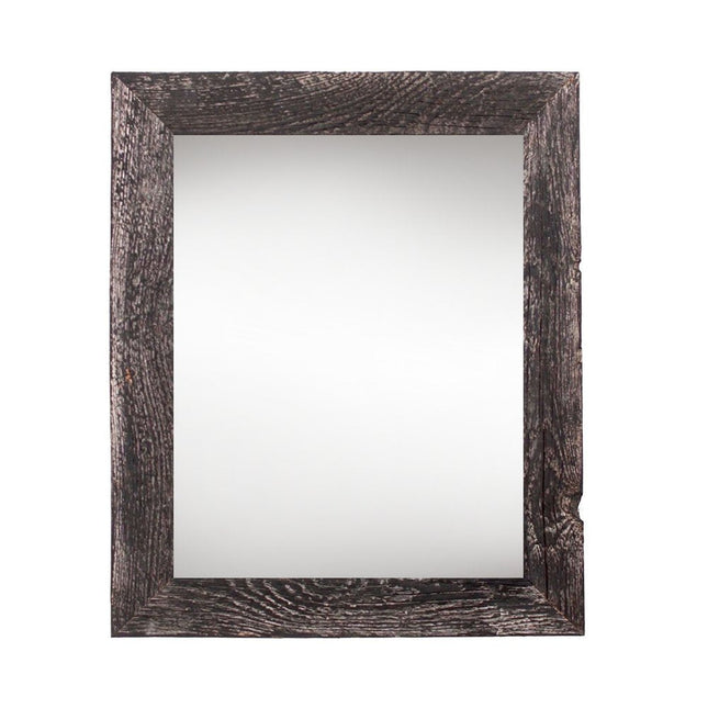 16" x 20" Black Solid Wood Hanging Picture Frame HomeRoots