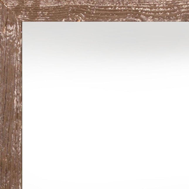16" x 20" Espresso Solid Wood Hanging Picture Frame HomeRoots