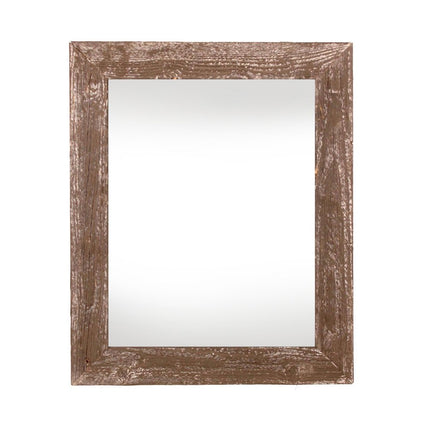16" x 20" Brown Wood Hanging Picture Frame HomeRoots