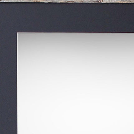 16" x 20" Gray Wood Hanging Picture Frame HomeRoots