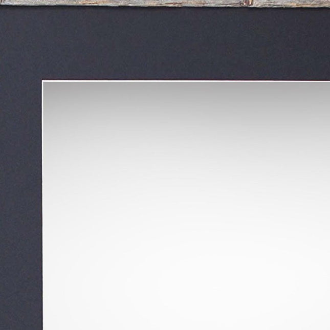 16" x 20" Gray Wood Hanging Picture Frame HomeRoots