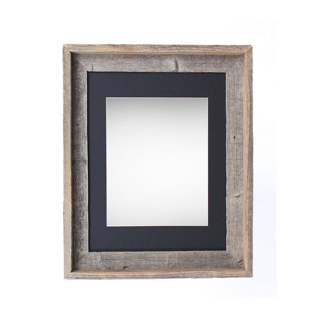 16" x 20" Gray Wood Hanging Picture Frame HomeRoots