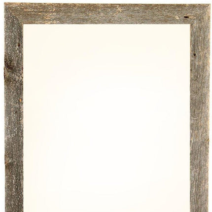 16" x 20" Gray Wood Hanging Picture Frame HomeRoots