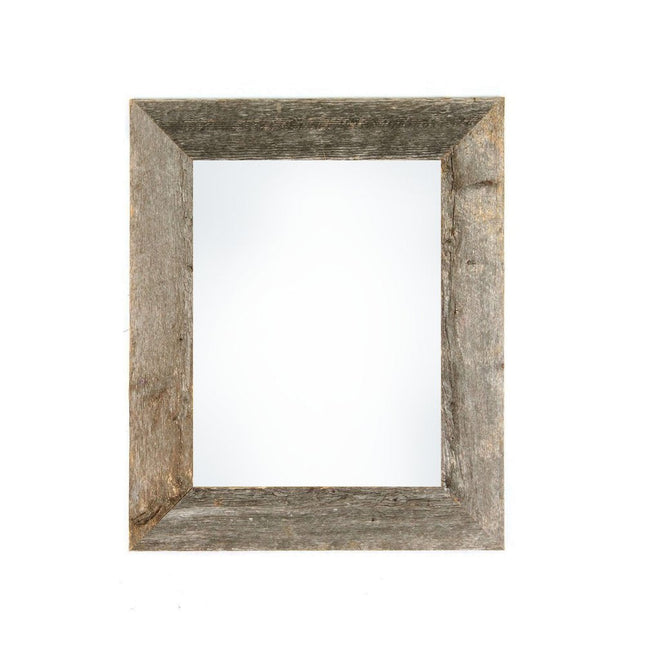 14" x 18" Gray Wood Hanging Picture Frame HomeRoots