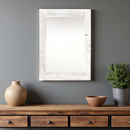 11" x 17" White Solid Wood Hanging Picture Frame HomeRoots