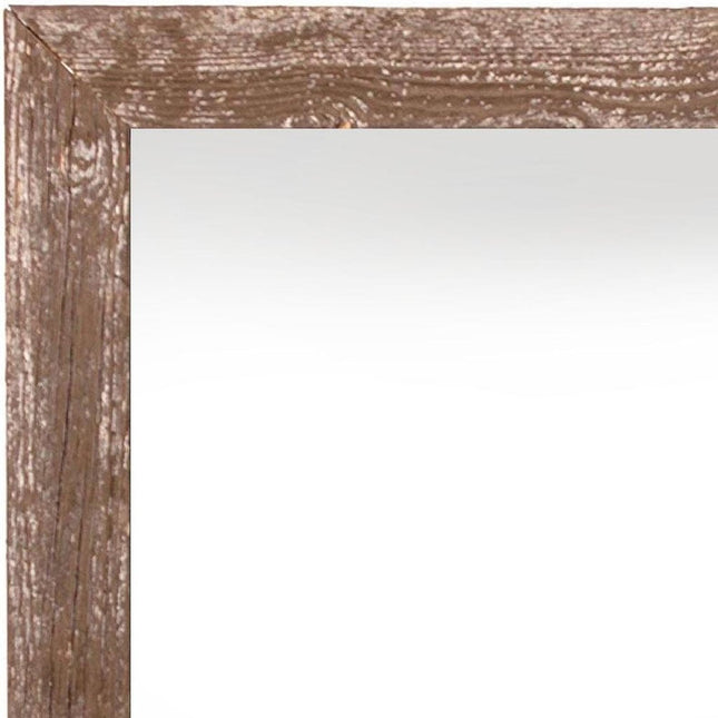 13" x 19" Brown Wood Hanging Picture Frame HomeRoots