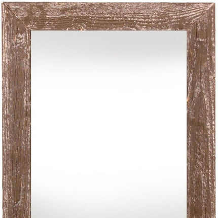 13" x 19" Brown Wood Hanging Picture Frame HomeRoots