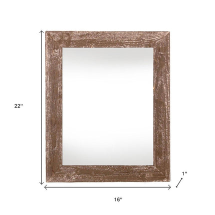 13" x 19" Espresso Solid Wood Hanging Picture Frame HomeRoots