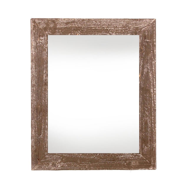 13" x 19" Brown Wood Hanging Picture Frame HomeRoots