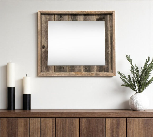 11" x 14" Gray Solid Wood Hanging Picture Frame HomeRoots