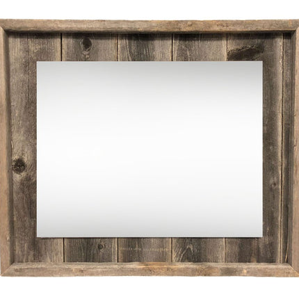 11" x 14" Gray Solid Wood Hanging Picture Frame HomeRoots
