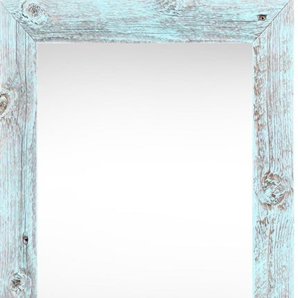 11" x 17" Blue Solid Wood Hanging Picture Frame HomeRoots