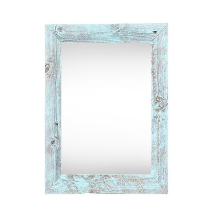 11" x 17" Blue Solid Wood Hanging Picture Frame HomeRoots