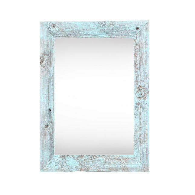 11" x 17" Blue Solid Wood Hanging Picture Frame HomeRoots