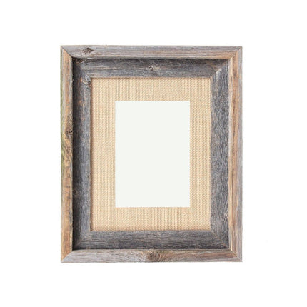 11" x 14" Brown Solid Wood Hanging Picture Frame HomeRoots