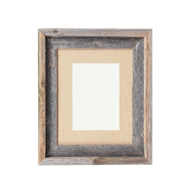 11" x 14" Brown Solid Wood Hanging Picture Frame HomeRoots