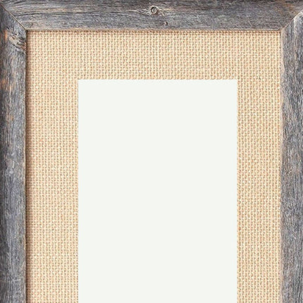 11" x 14" Brown Solid Wood Hanging Picture Frame HomeRoots