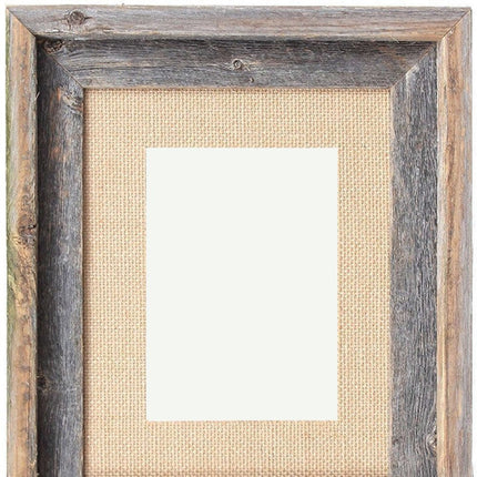 11" x 14" Brown Solid Wood Hanging Picture Frame HomeRoots