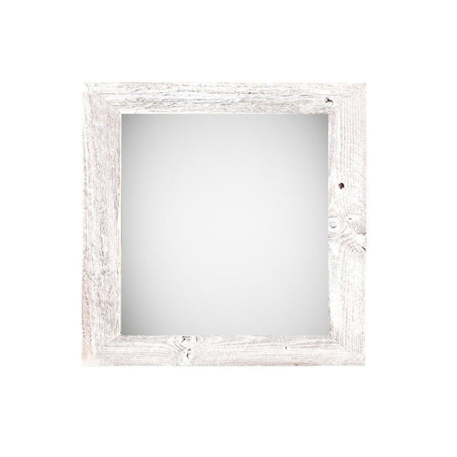 12" x 12" White Wood Tabletop Picture Frame HomeRoots