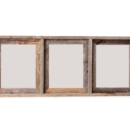 8" x 10" Gray Distressed Wood Hanging Picture Frame HomeRoots