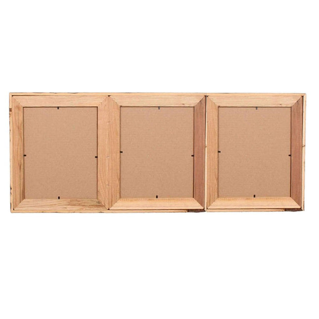 5" x 7" Gray Solid Wood Hanging Picture Frame with Mat HomeRoots