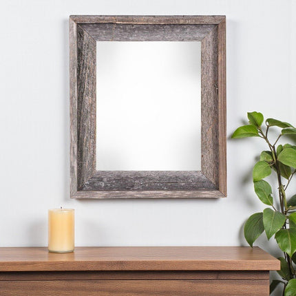 11" x 17" Gray Solid Wood Hanging Picture Frame HomeRoots