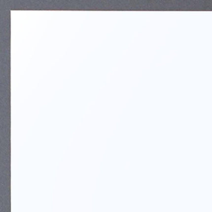 11" x 14" Gray Solid Wood Hanging Picture Frame HomeRoots