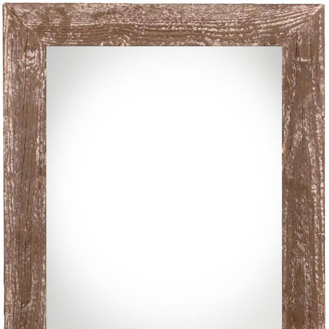 11" x 14" Brown Wood Hanging Picture Frame HomeRoots