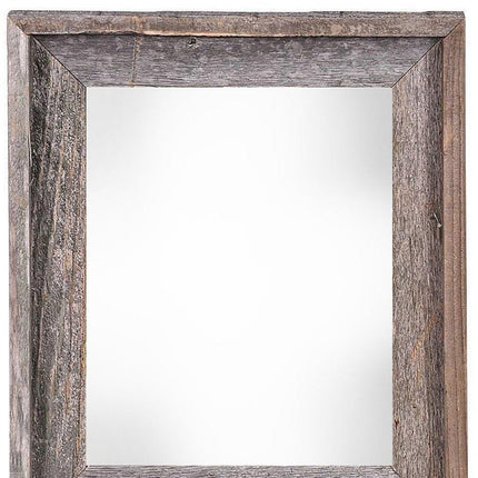 11" x 14" Gray Solid Wood Hanging Picture Frame HomeRoots