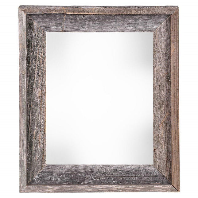 11" x 14" Gray Wood Hanging Picture Frame HomeRoots