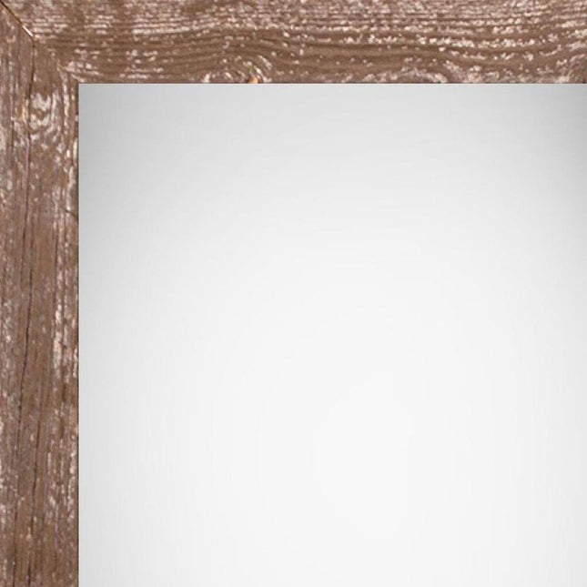 11" x 17" Espresso Solid Wood Hanging Picture Frame HomeRoots