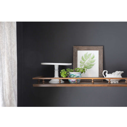 11" x 17" Espresso Solid Wood Hanging Picture Frame HomeRoots