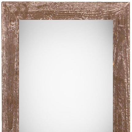 11" x 17" Espresso Solid Wood Hanging Picture Frame HomeRoots