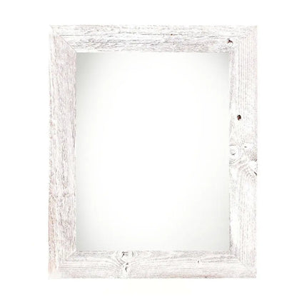 9" x 12" White Solid Wood Hanging Picture Frame HomeRoots