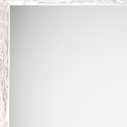 10" x 10" White Solid Wood Hanging Picture Frame HomeRoots