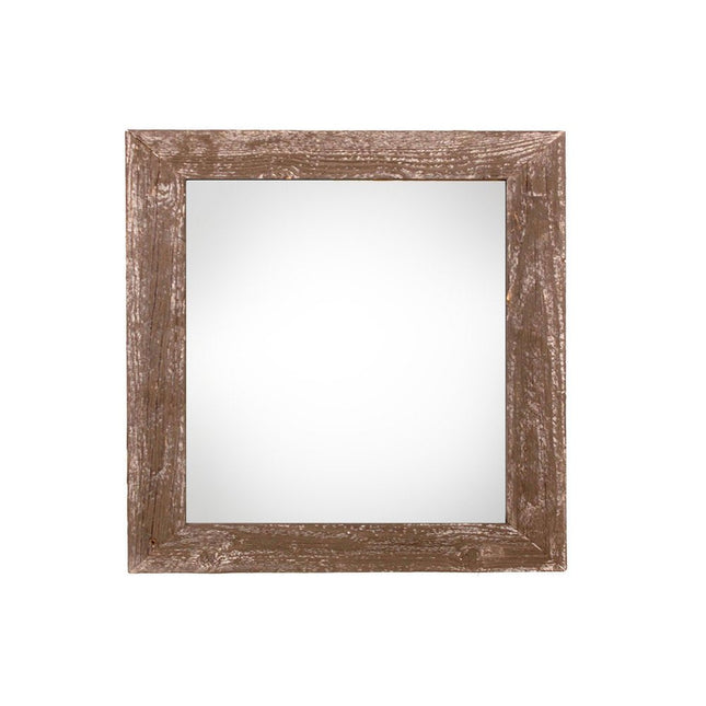 8" x 8" Brown Wood Tabletop Picture Frame HomeRoots