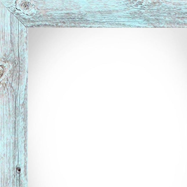 8" x 10" Blue Solid Wood Tabletop Picture Frame HomeRoots