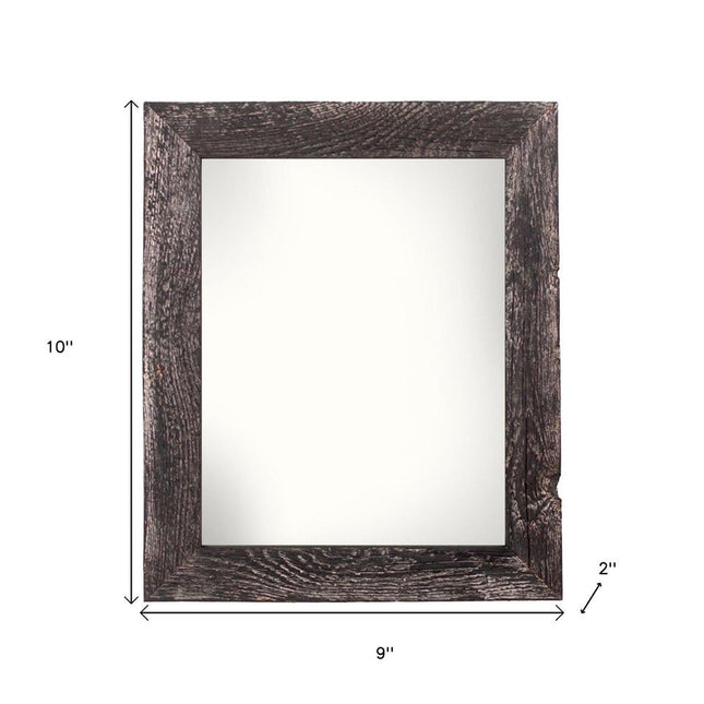 5" x 7" Black Wood Tabletop Picture Frame HomeRoots