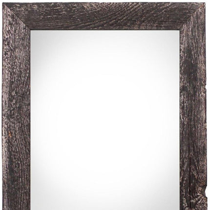 18" x 24" Black Wood Hanging Picture Frame HomeRoots