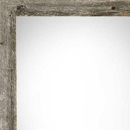 13" x 19" Gray Solid Wood Hanging Picture Frame HomeRoots