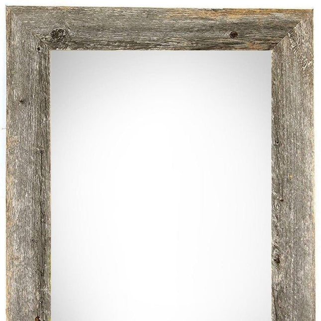 13" x 19" Gray Solid Wood Hanging Picture Frame HomeRoots