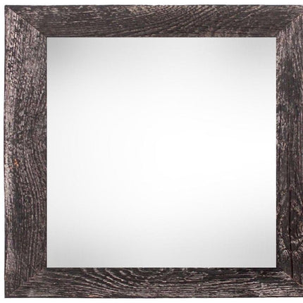 12" x 12" Black Solid Wood Tabletop Picture Frame HomeRoots