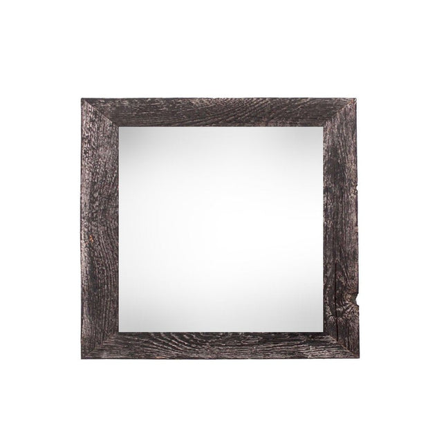 12" x 12" Black Solid Wood Tabletop Picture Frame HomeRoots