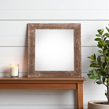 12" x 12" Espresso Solid Wood Tabletop Picture Frame HomeRoots