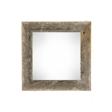 12" x 12" Gray Solid Wood Tabletop Picture Frame HomeRoots